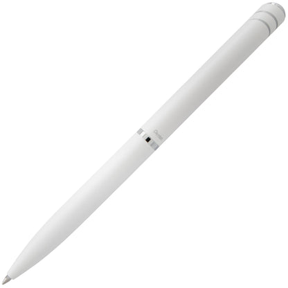 Pentel EnerGel Style Gel Pen, (0.7mm) Medium Line, White barrel, Black Ink, Gift Box w/ Belly Band (BL2007WABX)