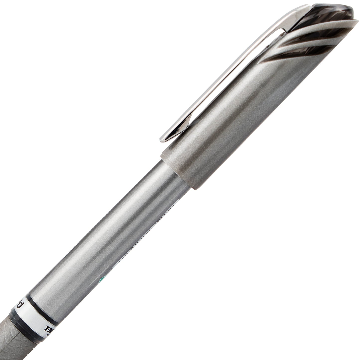Pentel EnerGel NV Liquid Gel Pen, (0.7mm) Metal Tip, Medium Line Capped, Black Ink (BL27-A)