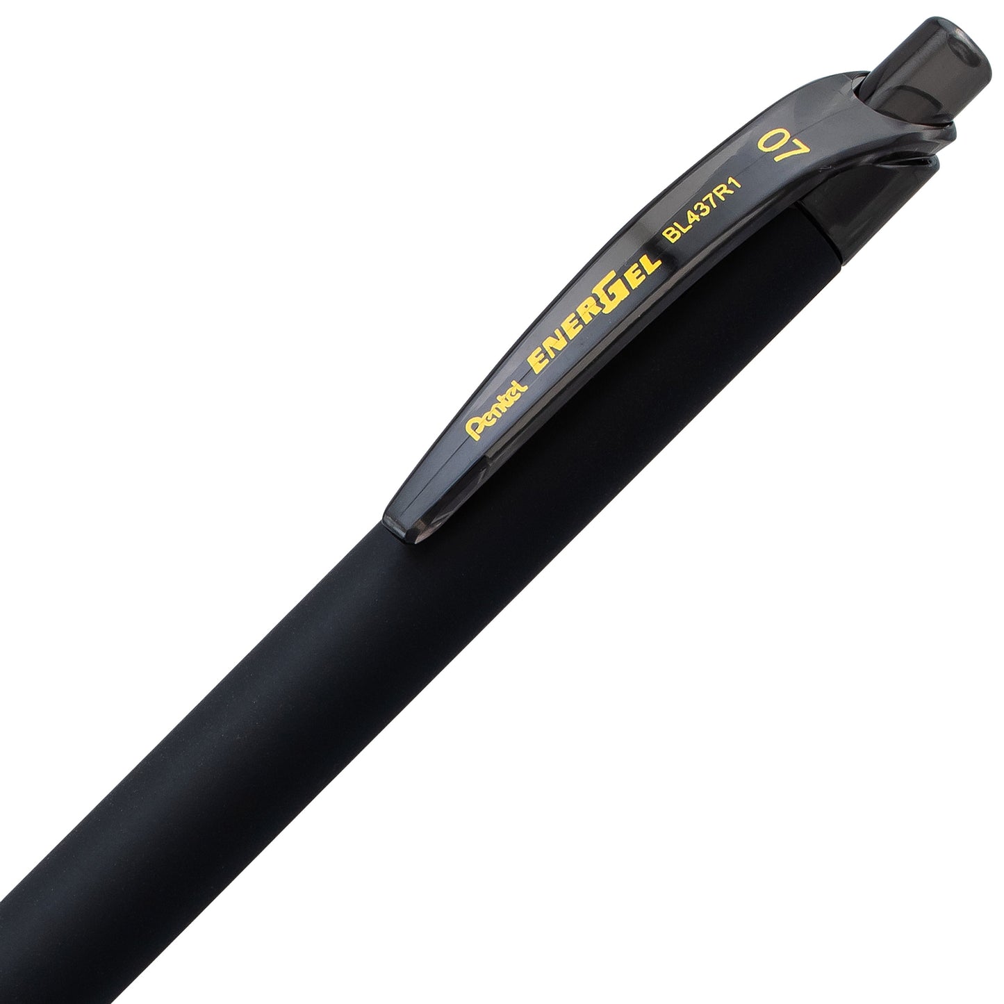 Pentel EnerGel Kuro Liquid Gel Pen, (0.7mm) Medium line, Black Ink, (BL437R1-A), 48 Dozen