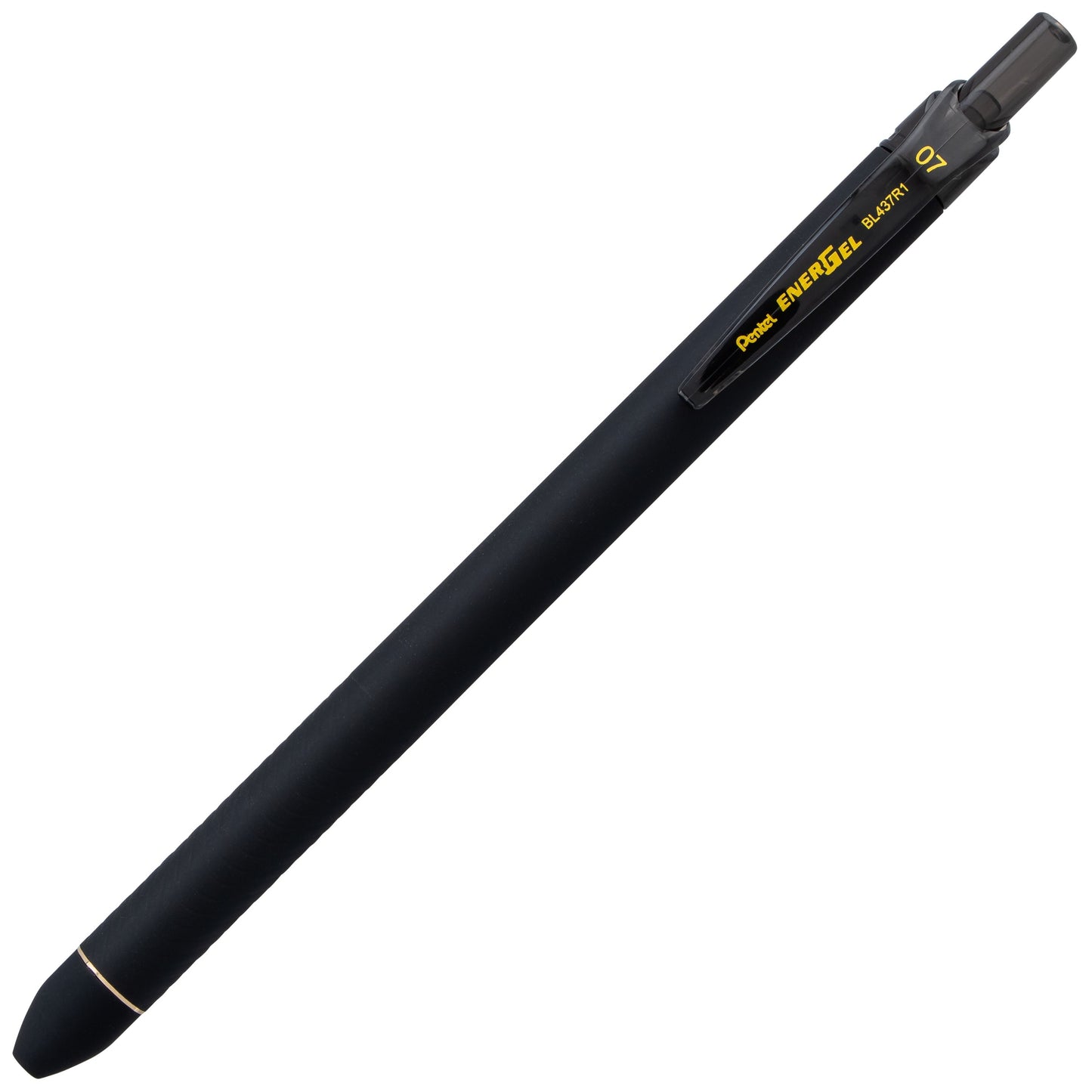 Pentel EnerGel Kuro Liquid Gel Pen, (0.7mm) Medium line, Black Ink, (BL437R1-A), 48 Dozen
