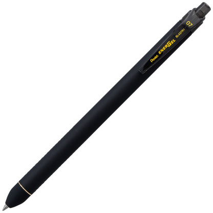 Pentel EnerGel Kuro Liquid Gel Pen, (0.7mm) Medium line, Black Ink, (BL437R1-A), 48 Dozen