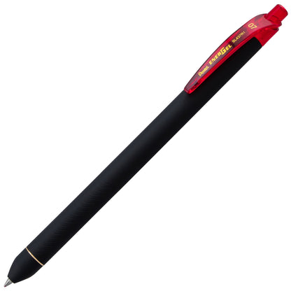 EnerGel Kuro Liquid Gel Pen, (0.7mm) Medium line, Red Ink (BL437R1-B)
