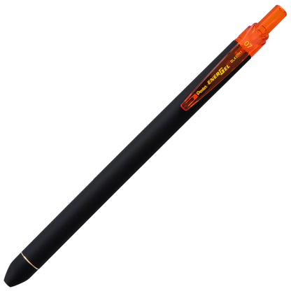 EnerGel Kuro Liquid Gel Pen, (0.7mm) Medium line, Orange Ink (BL437R1-F)