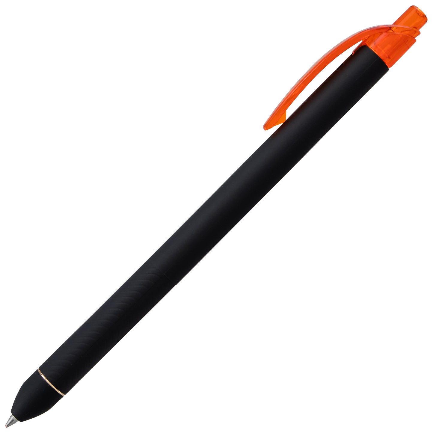 EnerGel Kuro Liquid Gel Pen, (0.7mm) Medium line, Orange Ink (BL437R1-F)