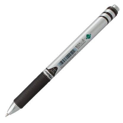 Pentel EnerGel RTX Retractable Liquid Gel Pen, (0.7mm) Metal Tip, Medium Line, Black Ink (BL77-A)