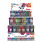 Energel RTX Liquid Gel Pen, (0.7mm) Expressions Mix, Med. Line, Assorted Ink, 252 Pieces (BL77M-21)