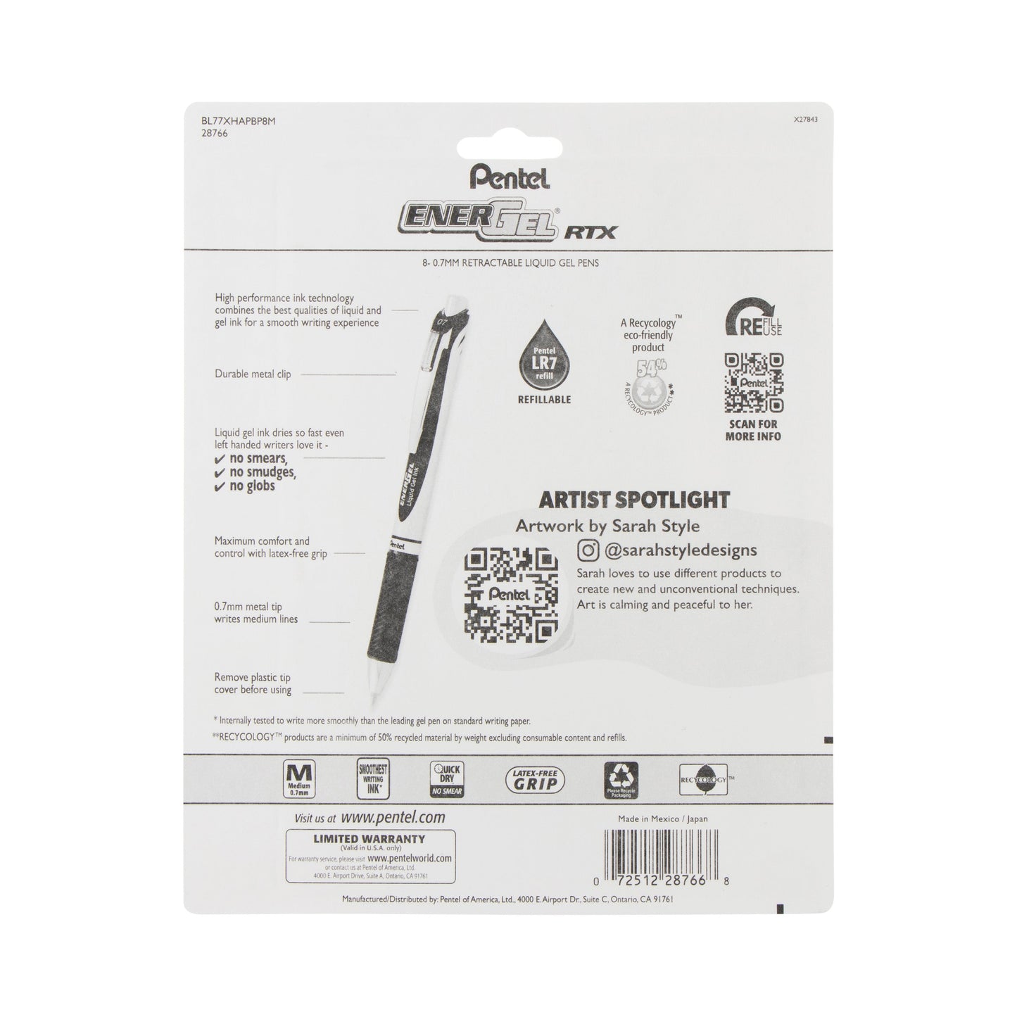 EnerGel Expressions (BL77XHAPBP8M)