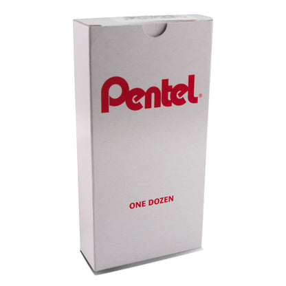 EnerGel RTX Retractable Liquid Gel Pen, (1.0mm) Metal Tip, Bold Line, Black Ink (BL80-A)