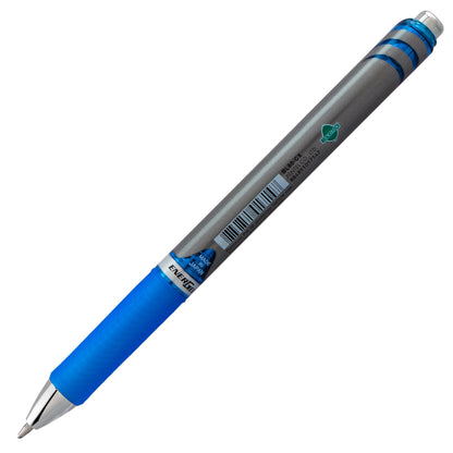 Pentel EnerGel RTX Retractable Liquid Gel Pen, (1.0mm) Metal Tip, Bold Line, Blue Ink (BL80-C)
