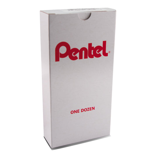 Pentel EnerGel RTX Retractable Liquid Gel Pen, (1.0mm) Metal Tip, Bold Line, Blue Ink (BL80-C), 48 Dozen
