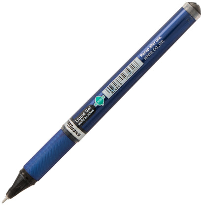 Pentel EnerGel NV Liquid Gel Pen, (0.5mm) Needle Tip, Fine Line Capped, Black Ink (BLN25-A), 48 Dozen