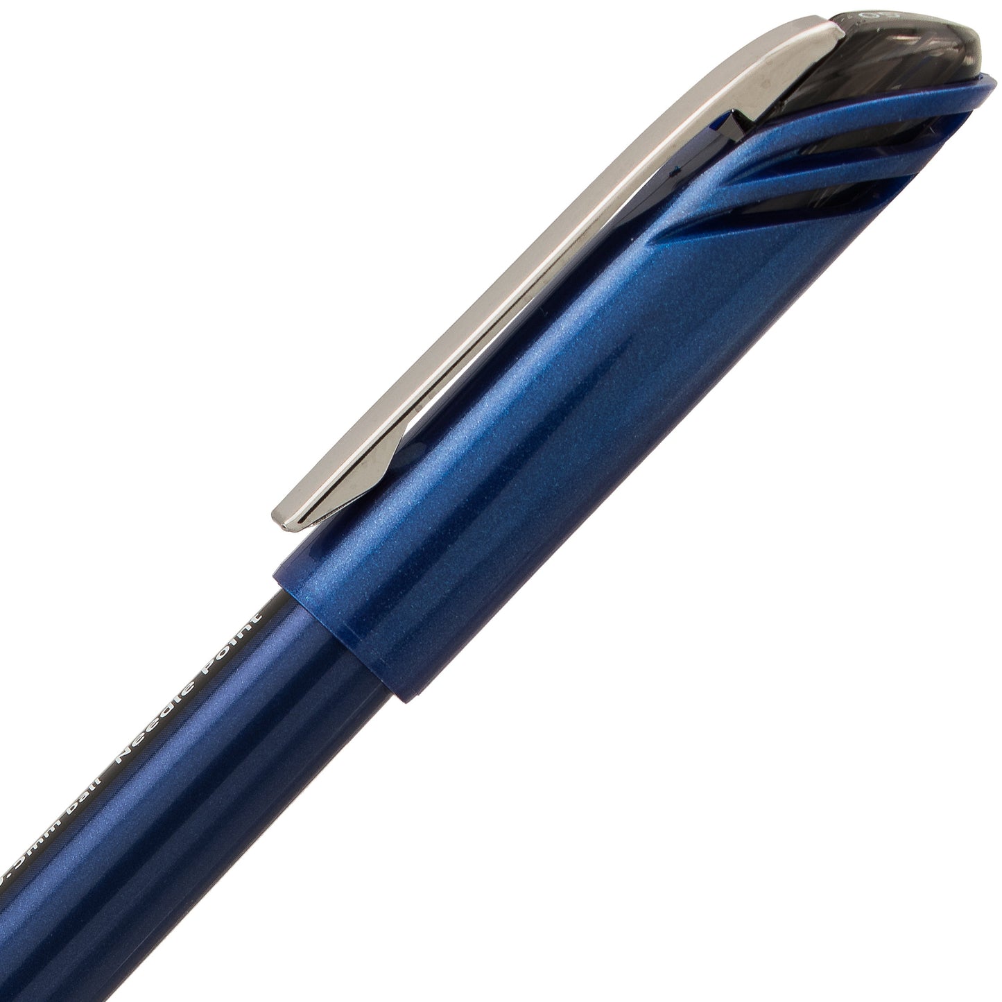 Pentel EnerGel NV Liquid Gel Pen, (0.5mm) Needle Tip, Fine Line Capped, Black Ink (BLN25-A), 48 Dozen