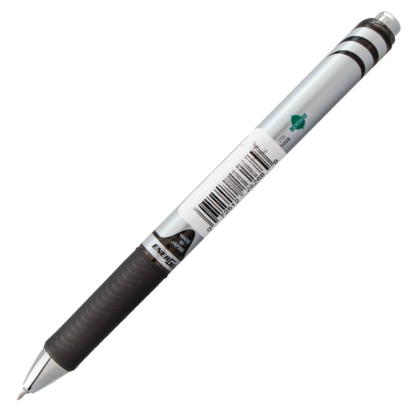 Pentel EnerGel RTX Retractable Liquid Gel Pen, (0.3mm) Needle Tip, Extra Fine Line, Black Ink (BLN73-A)