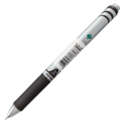 Pentel EnerGel RTX Retractable Liquid Gel Pen, (0.3mm) Needle Tip, Extra Fine Line, Black Ink (BLN73-A)