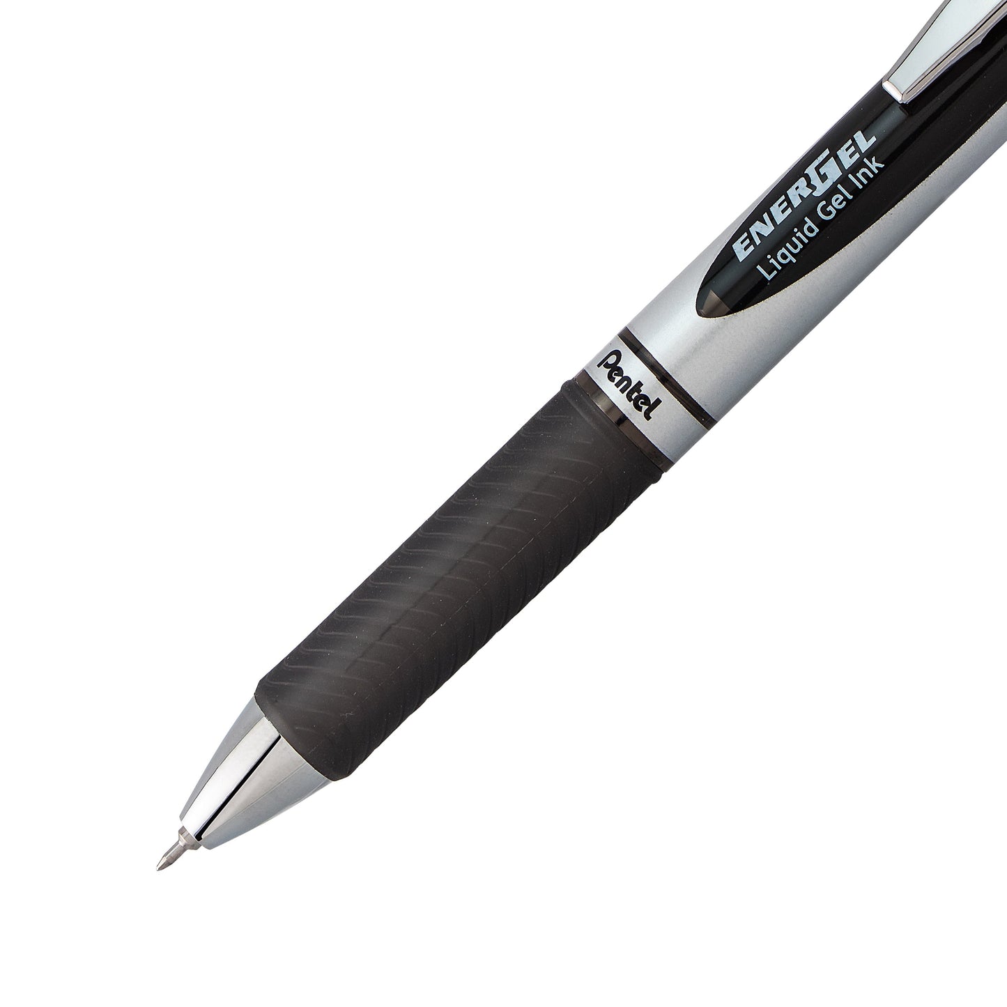 Pentel EnerGel RTX Retractable Liquid Gel Pen, (0.3mm) Needle Tip, Extra Fine Line, Black Ink (BLN73-A)