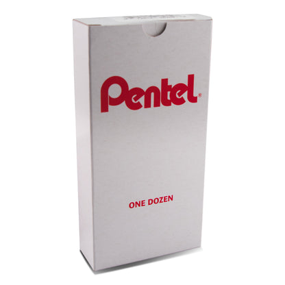 Pentel EnerGel RTX Retractable Liquid Gel Pen, (0.3mm) Needle Tip, Extra Fine Line, Black Ink (BLN73-A)