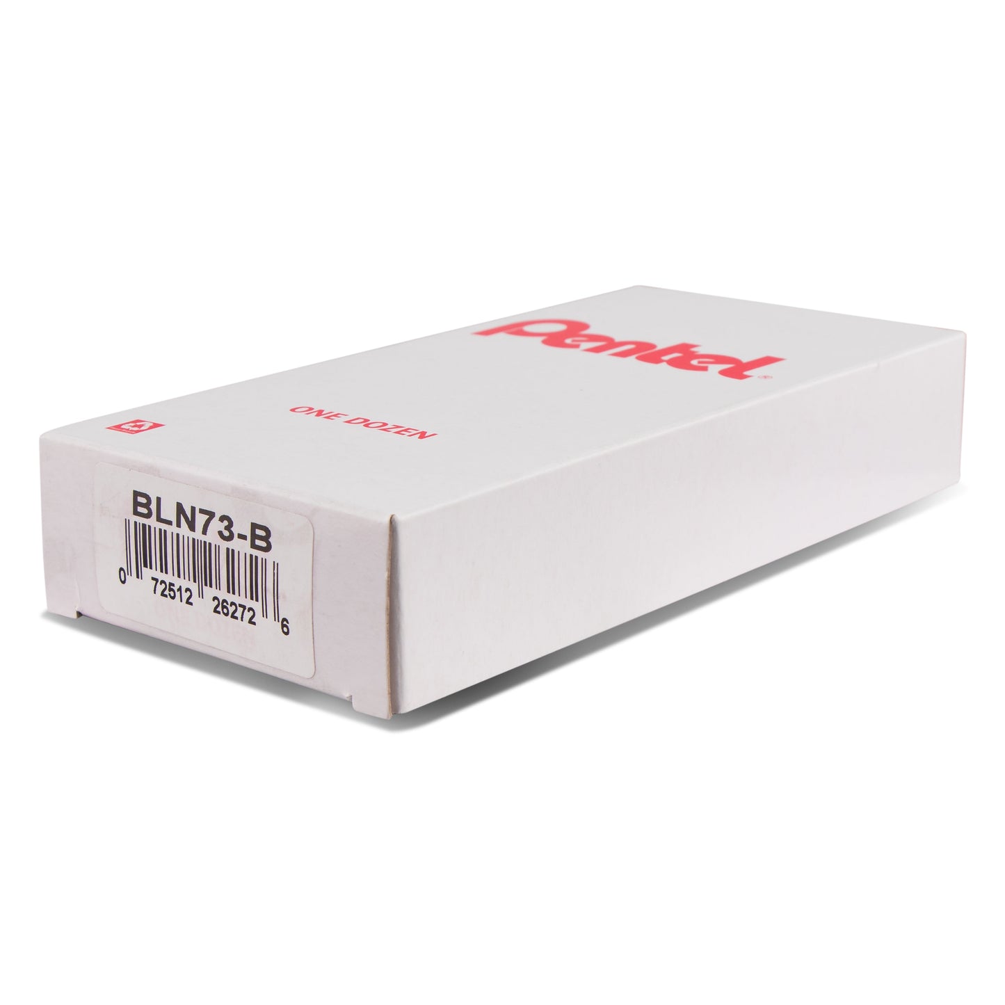 Pentel EnerGel RTX Retractable Liquid Gel Pen, (0.3mm) Needle Tip, Extra Fine Line, Red Ink (BLN73-B), 48 Dozen