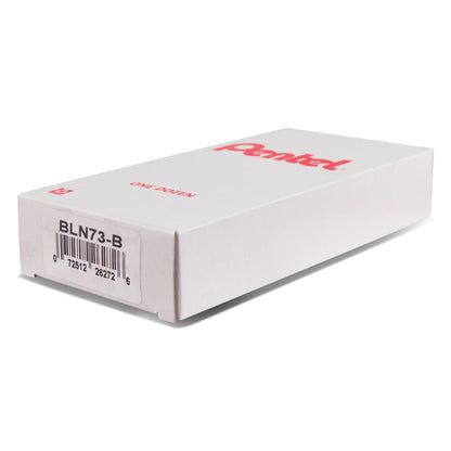Pentel EnerGel RTX Retractable Liquid Gel Pen, (0.3mm) Needle Tip, Extra Fine Line, Red Ink (BLN73-B), 48 Dozen