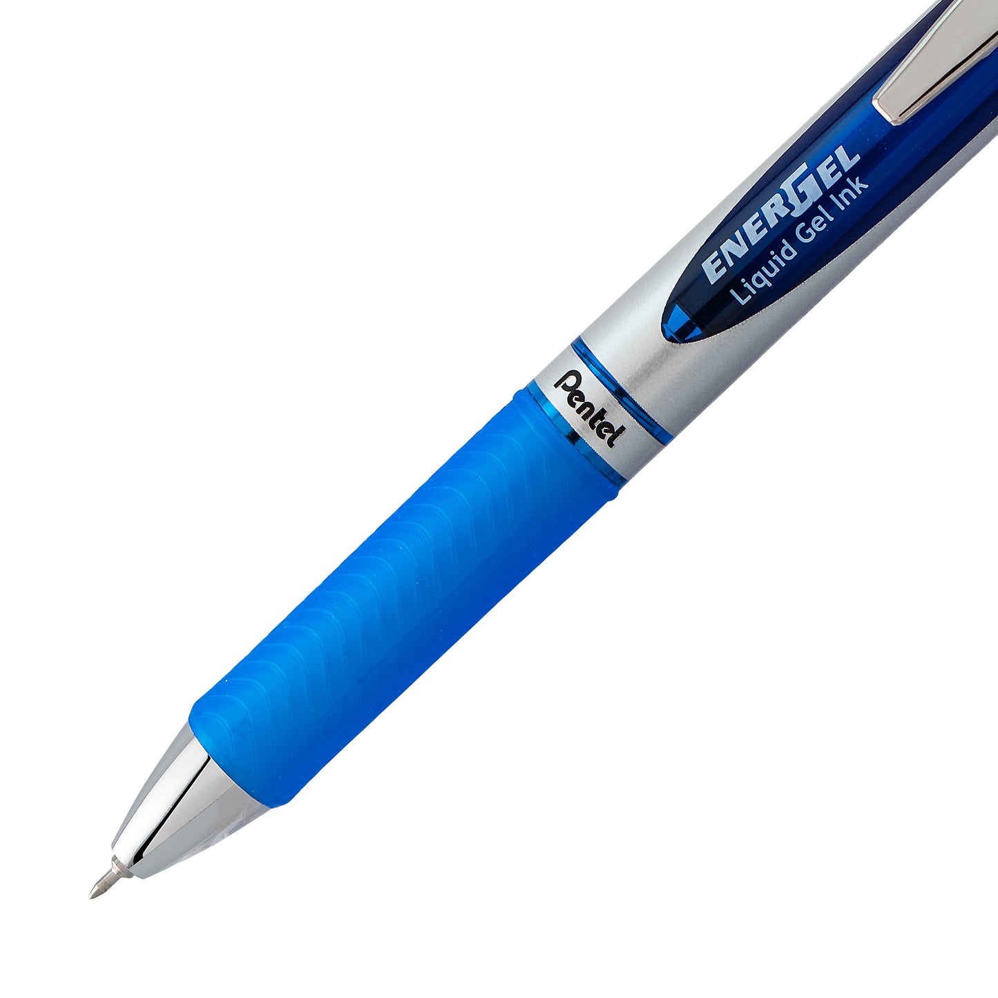 Pentel EnerGel RTX Retractable Liquid Gel Pen, (0.3mm) Needle Tip, Extra Fine Line, Blue Ink (BLN73-C)