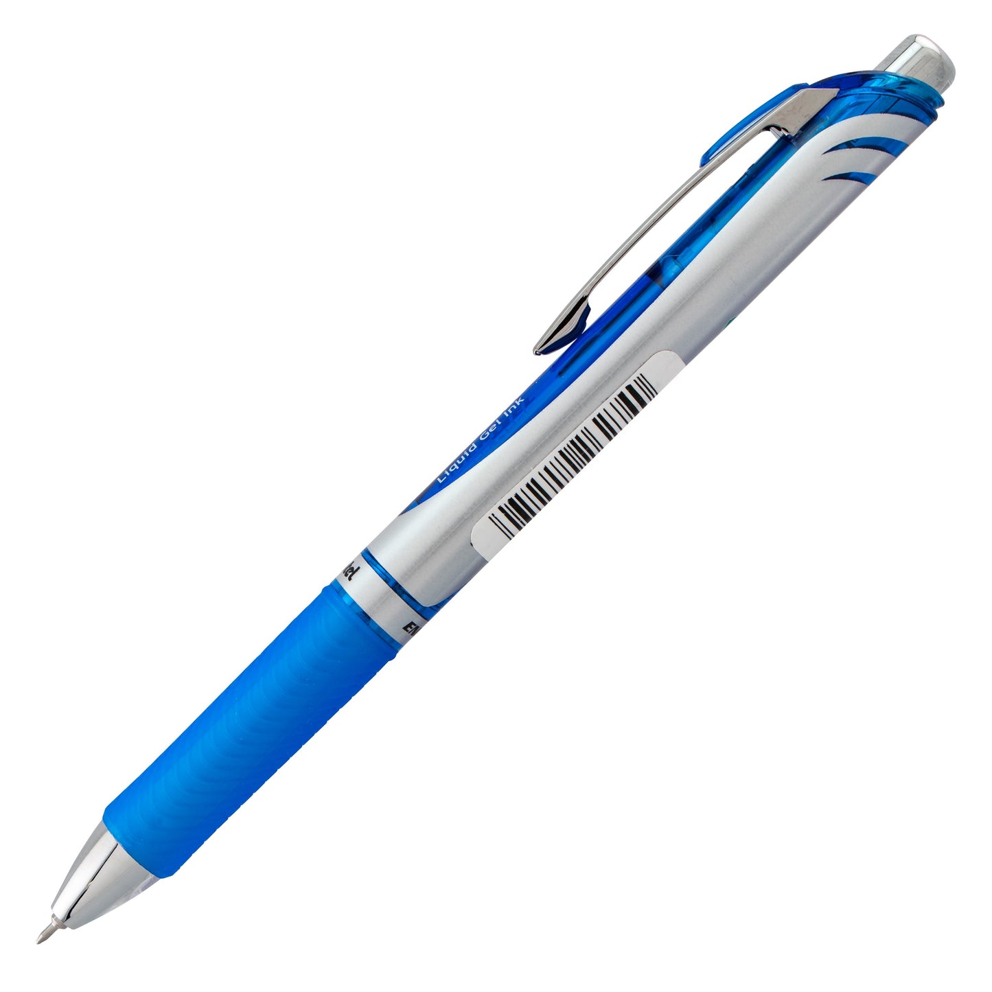 Pentel EnerGel RTX Retractable Liquid Gel Pen, (0.3mm) Needle Tip, Extra Fine Line, Blue Ink (BLN73-C)