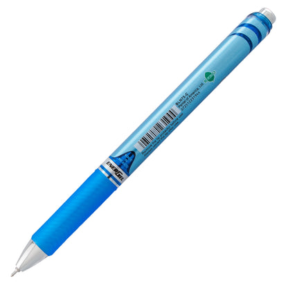 Pentel EnerGel RTX Retractable Liquid Gel Pen, (0.5mm) Needle Tip, Fine Line, Blue Ink (BLN75-C), 48 Dozen