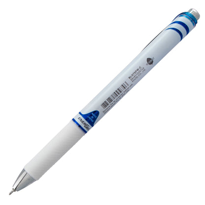 EnerGel Pearl Retractable (0.5mm) Needle Tip, Fine Line, Blue Accent, Blue Ink (BLN75PW-C)