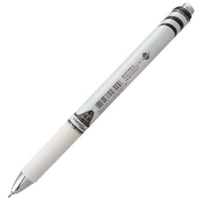 EnerGel Pearl Retractable Liquid Gel Pen, (0.7mm) Needle Tip, Medium Line, Black Ink (BLN77PW-A)