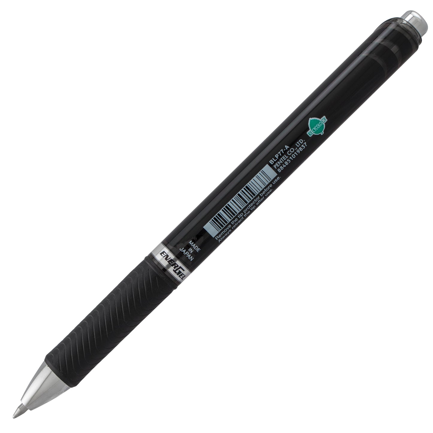 Pentel EnerGel PRO Permanent Gel Pen, (0.7mm) Medium Line, Black Ink (BLP77-A), 48 Dozen