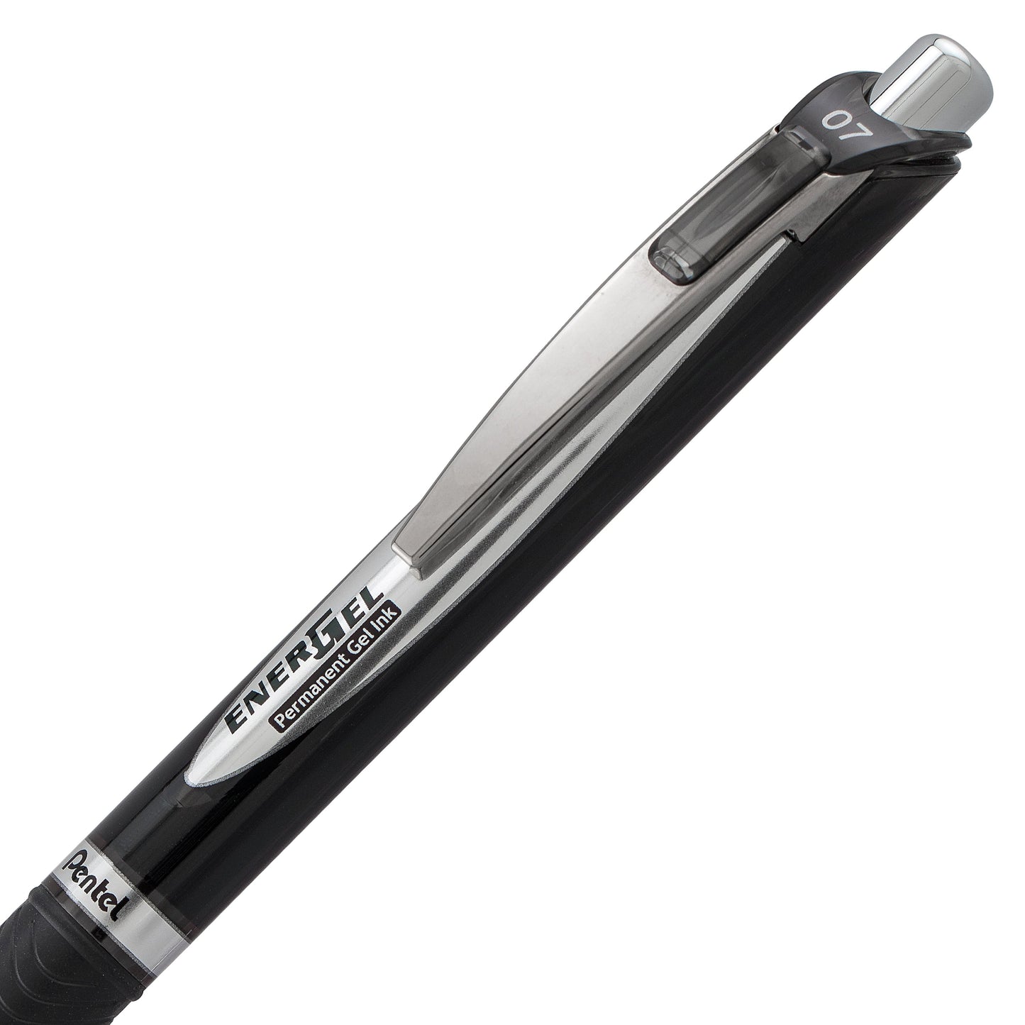 Pentel EnerGel PRO Permanent Gel Pen, (0.7mm) Medium Line, Black Ink (BLP77-A), 48 Dozen