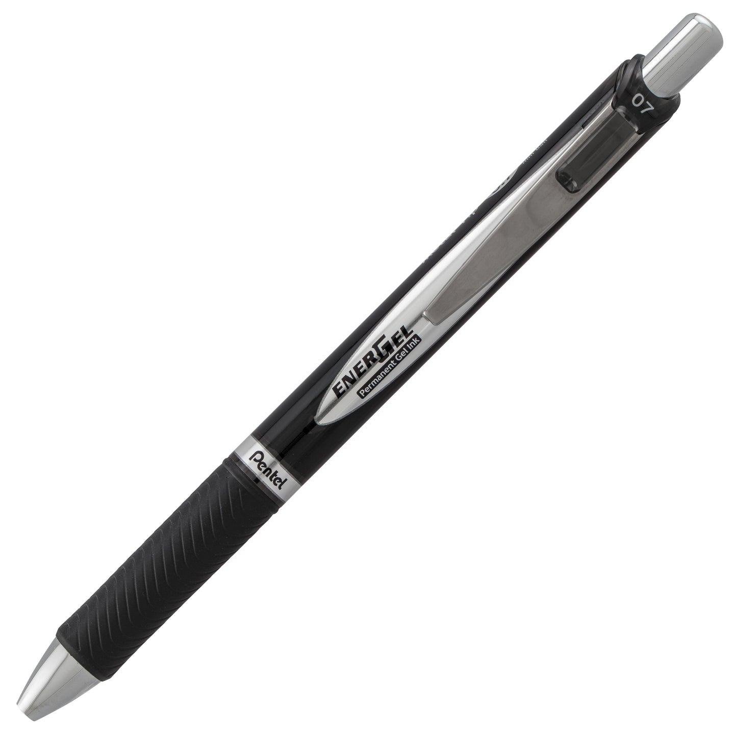 Pentel EnerGel PRO Permanent Gel Pen, (0.7mm) Medium Line, Black Ink (BLP77-A), 48 Dozen