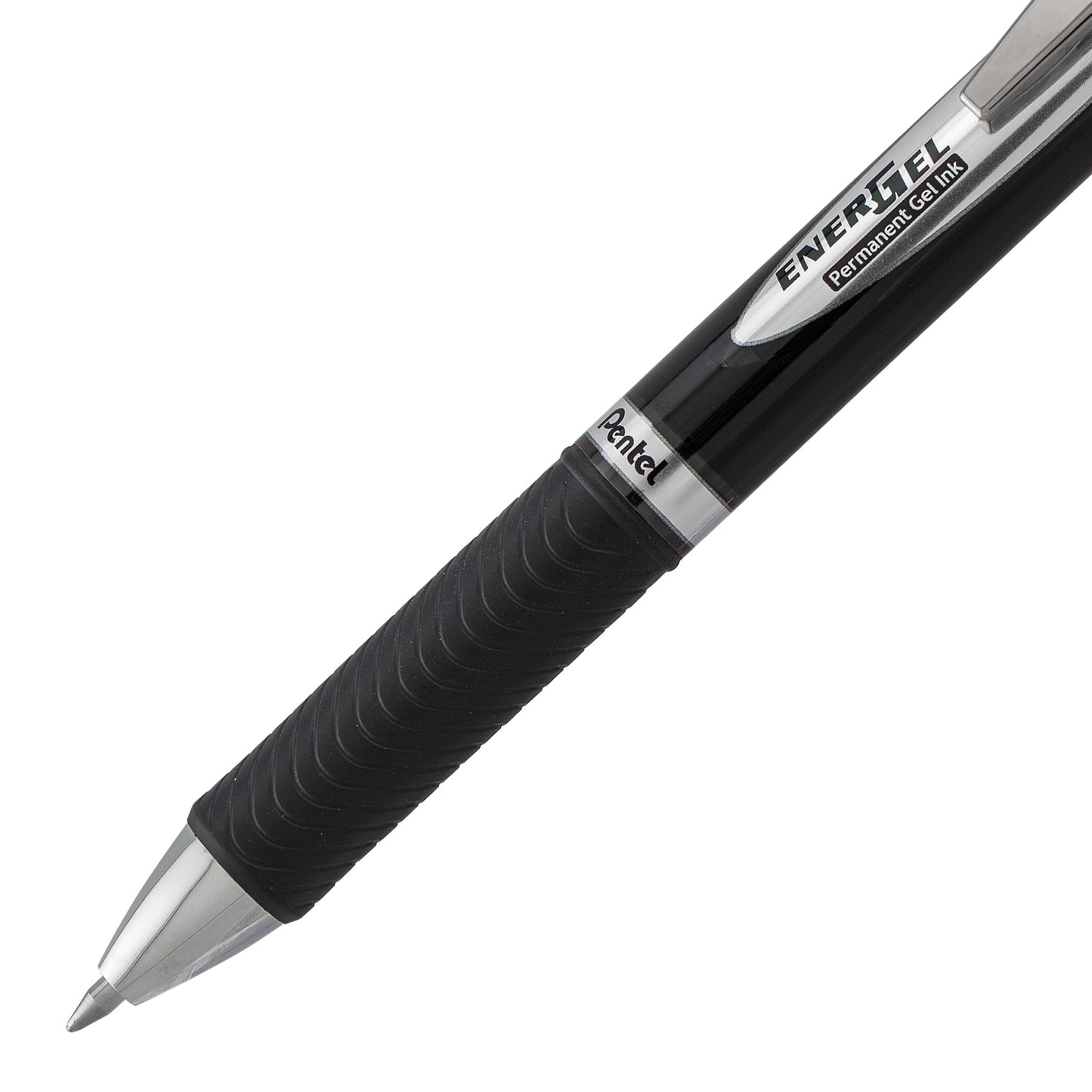 Pentel EnerGel PRO Permanent Gel Pen, (0.7mm) Medium Line, Black Ink (BLP77-A), 48 Dozen