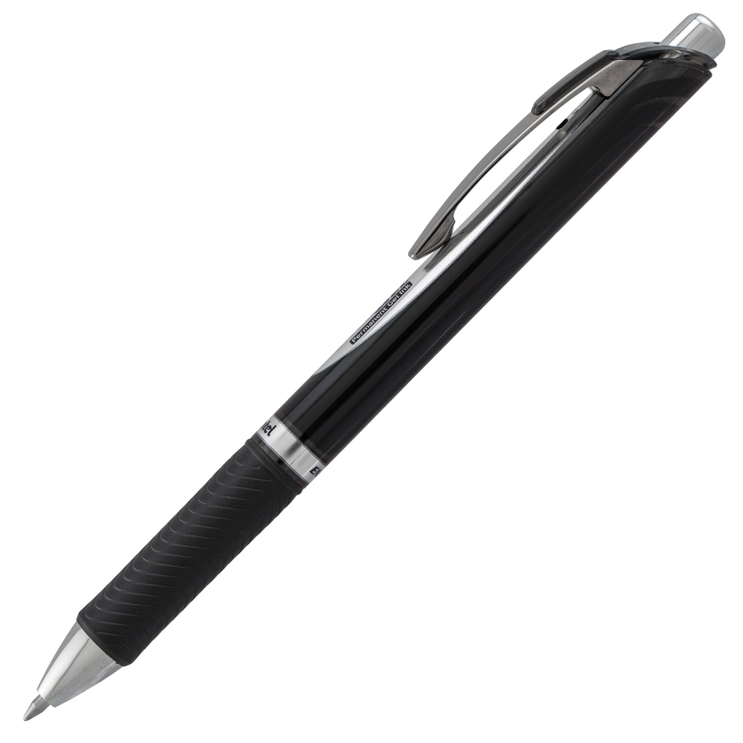 Pentel EnerGel PRO Permanent Gel Pen, (0.7mm) Medium Line, Black Ink (BLP77-A), 48 Dozen