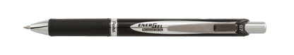 Pentel EnerGel PRO Permanent Gel Pen, (0.7mm) Medium Line, Black Ink (BLP77-A), 48 Dozen