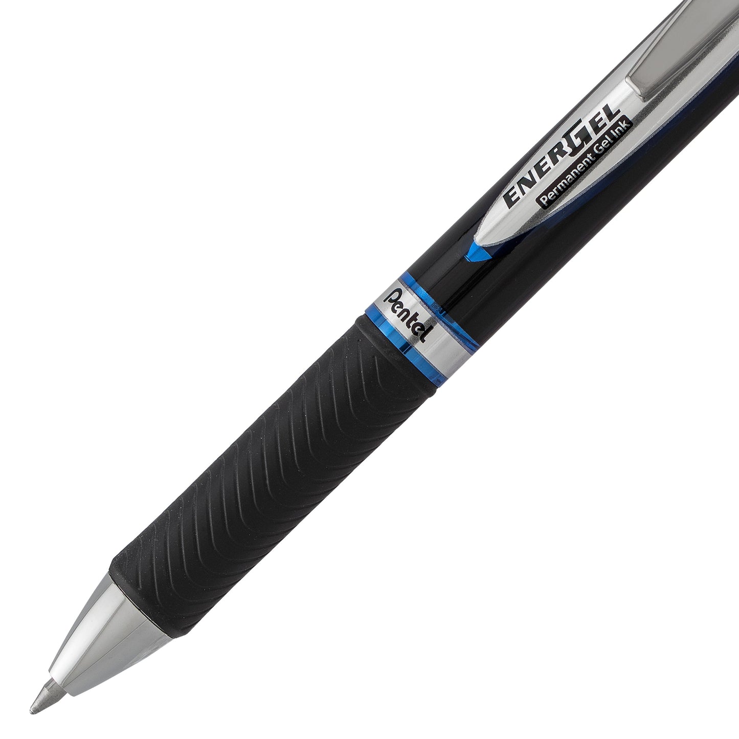 Pentel EnerGel PRO Permanent Gel Pen, (0.7mm) Medium Line, Blue Ink (BLP77-C), 48 Dozen