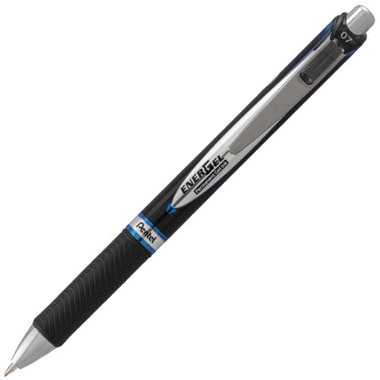 Pentel EnerGel PRO Permanent Gel Pen, (0.7mm) Medium Line, Blue Ink (BLP77-C), 48 Dozen