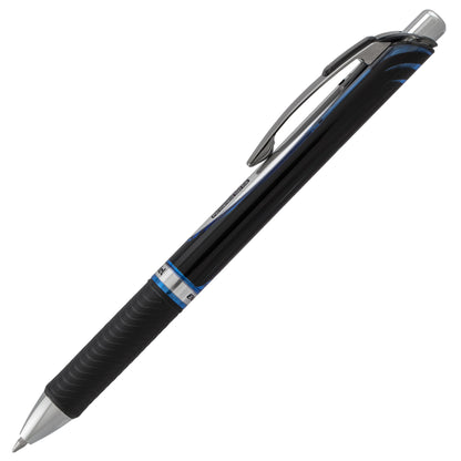 Pentel EnerGel PRO Permanent Gel Pen, (0.7mm) Medium Line, Blue Ink (BLP77-C), 48 Dozen