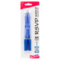 RSVP Super RT Ballpoint Pen, (1.0mm) Medium Line, Blue Ink, 2-Pk (BX480BP2C)