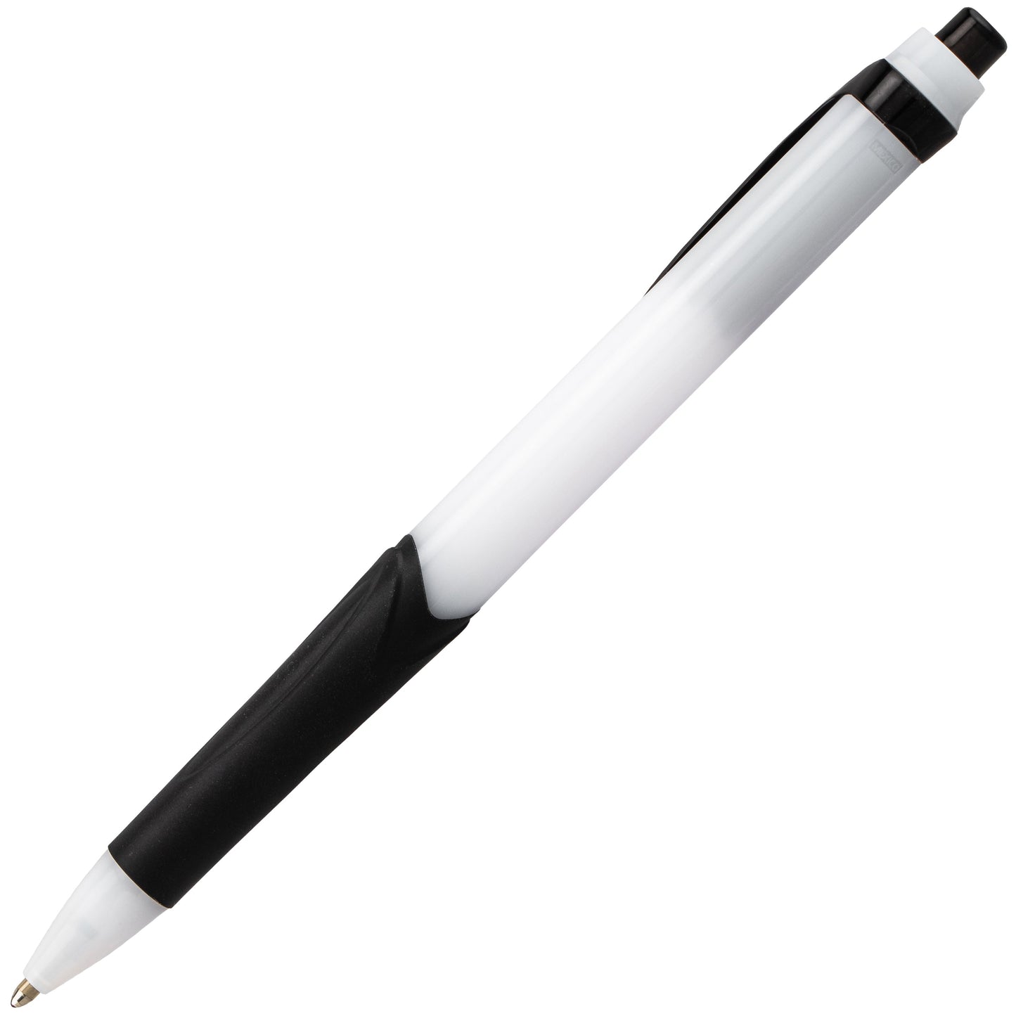 Pentel GlideWrite Ballpoint Pen with TechniFlo Ink, (1.0mm) Medium Line, Black (BX910-A)