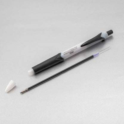 Pentel GlideWrite Ballpoint Pen with TechniFlo Ink, (1.0mm) Medium Line, Black (BX910-A)