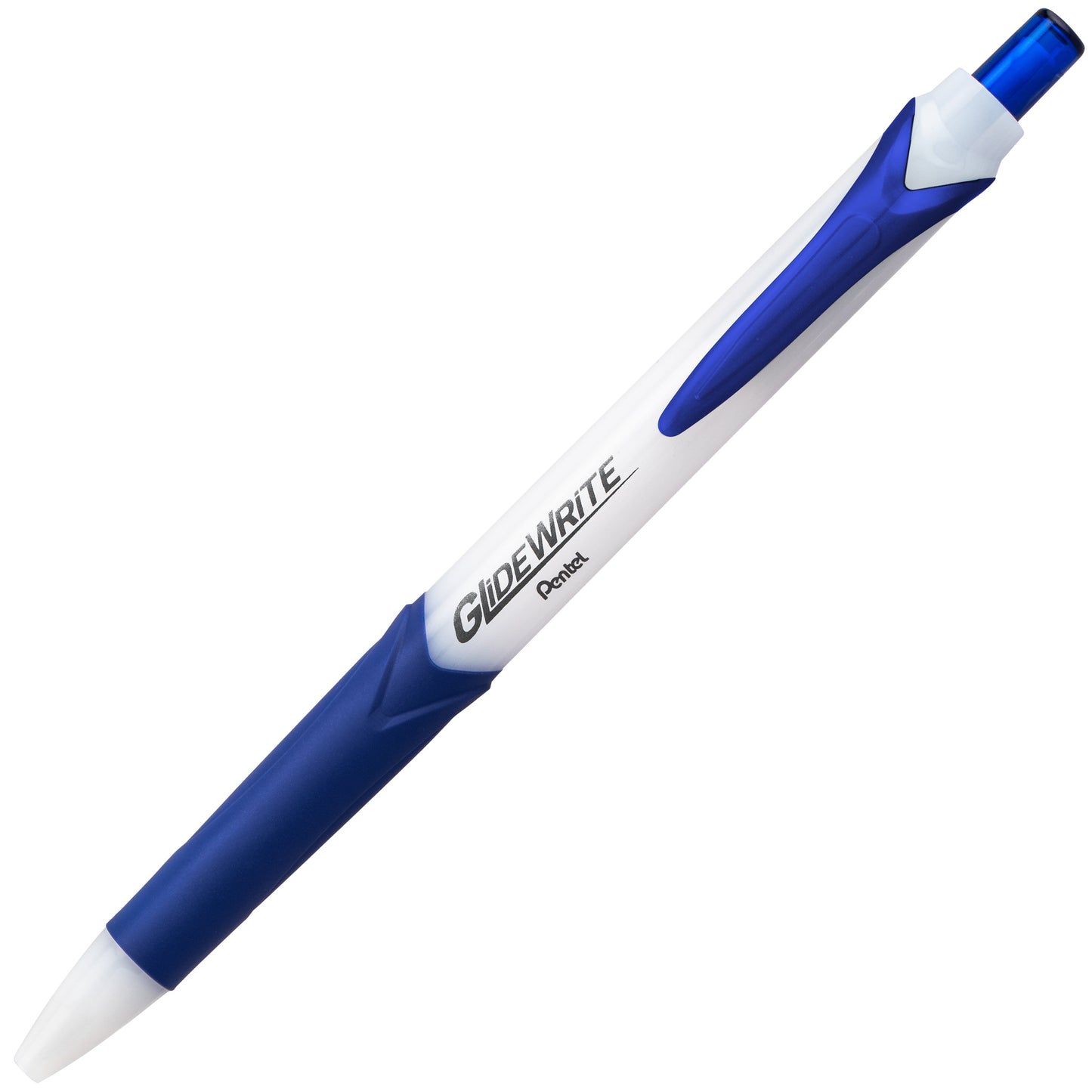 GlideWrite Ballpoint Pen with TechniFlo Ink, (1.0mm) Medium Line, Blue (BX910-C)