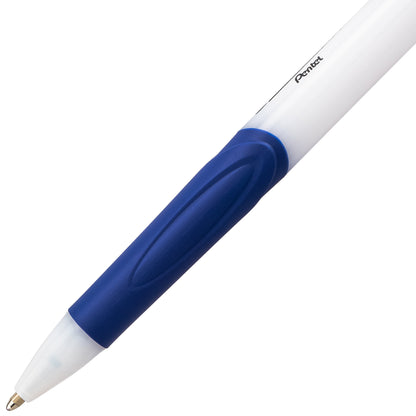 GlideWrite Ballpoint Pen with TechniFlo Ink, (1.0mm) Medium Line, Blue (BX910-C)