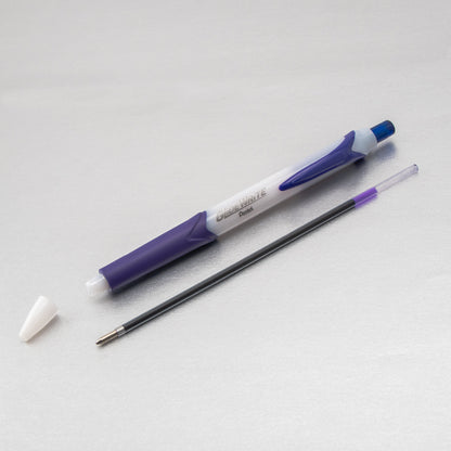 GlideWrite Ballpoint Pen with TechniFlo Ink, (1.0mm) Medium Line, Blue (BX910-C)