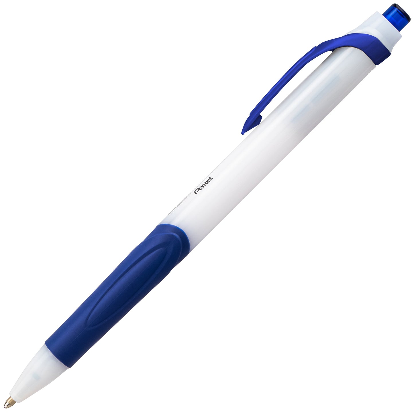 GlideWrite Ballpoint Pen with TechniFlo Ink, (1.0mm) Medium Line, Blue (BX910-C)