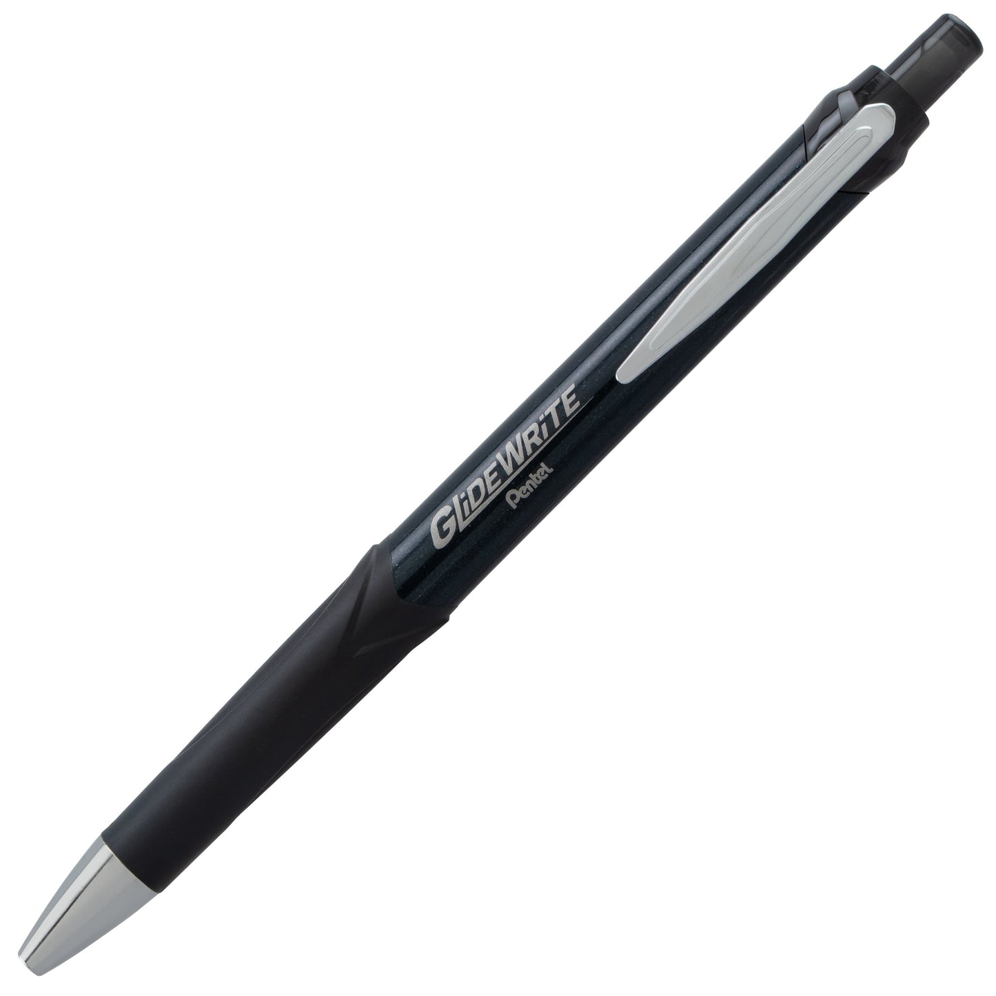 GlideWrite Signature Ballpoint Pen Black Barrel, (1.0mm) Medium line, Black Ink (BX930A-A)