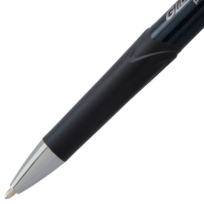 GlideWrite Signature Ballpoint Pen Black Barrel, (1.0mm) Medium line, Black Ink (BX930A-A)