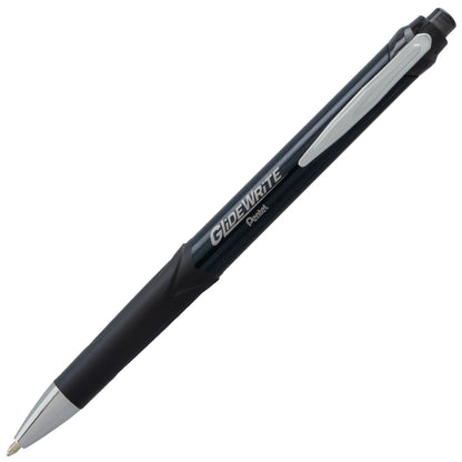 GlideWrite Signature Ballpoint Pen Black Barrel, (1.0mm) Medium line, Black Ink (BX930A-A)