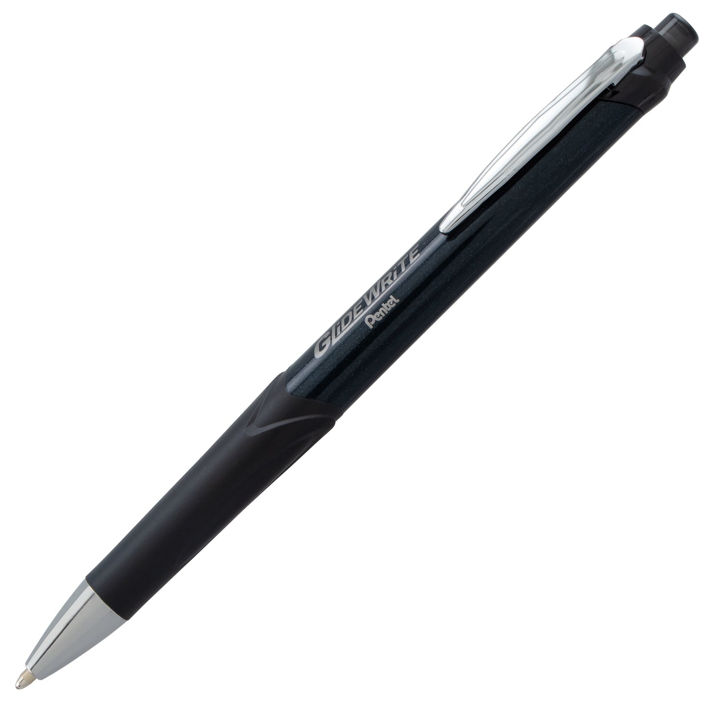 GlideWrite Signature Ballpoint Pen Black Barrel, (1.0mm) Medium line, Black Ink (BX930A-A)