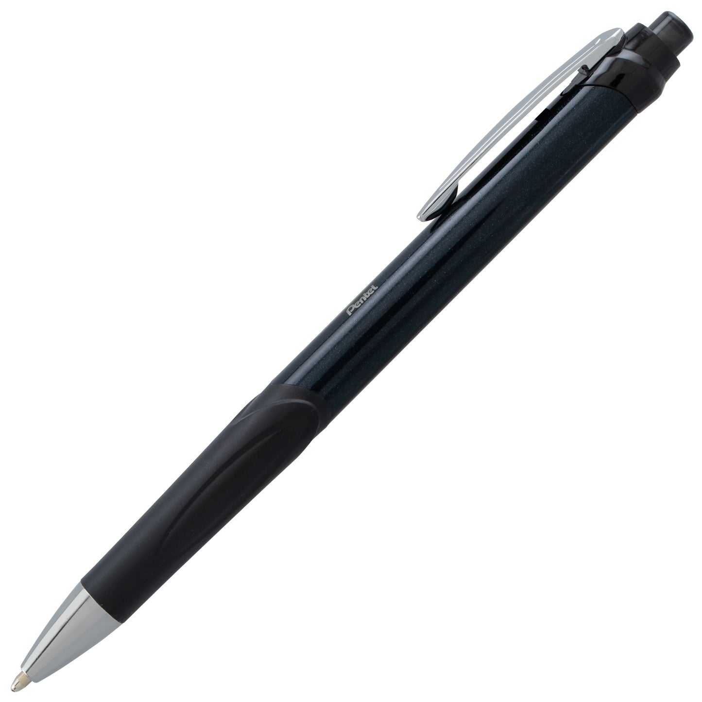 GlideWrite Signature Ballpoint Pen Black Barrel, (1.0mm) Medium line, Black Ink (BX930A-A)