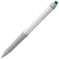 GlideWrite Signature Ballpoint Pen Pearl White Barrel, (1.0mm) Medium line, Green Ink (BX930W-D)