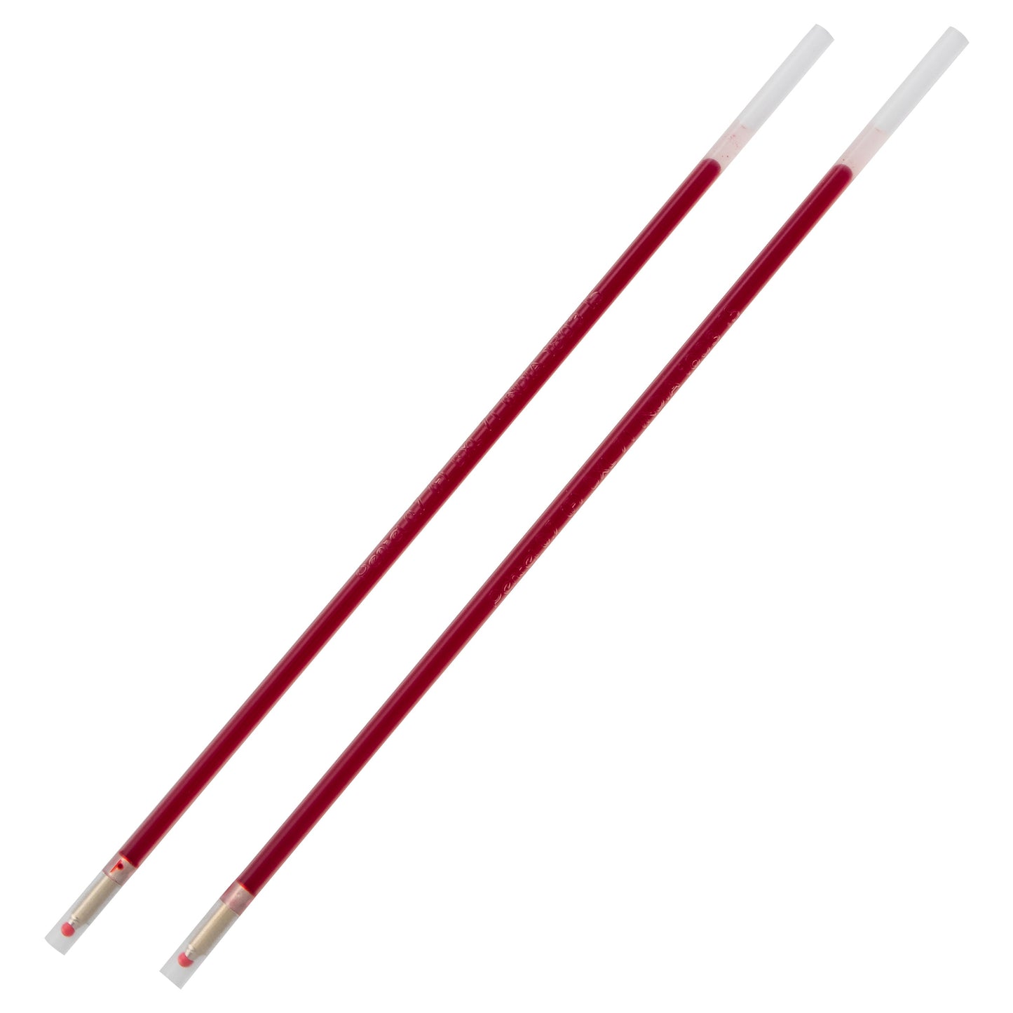 Refill Ink - For BX477 RSVP SUPER RT Ballpoint Pen, (0.7mm) Fine Line, Red Ink, 2-Pk pouch (BXL7-B)